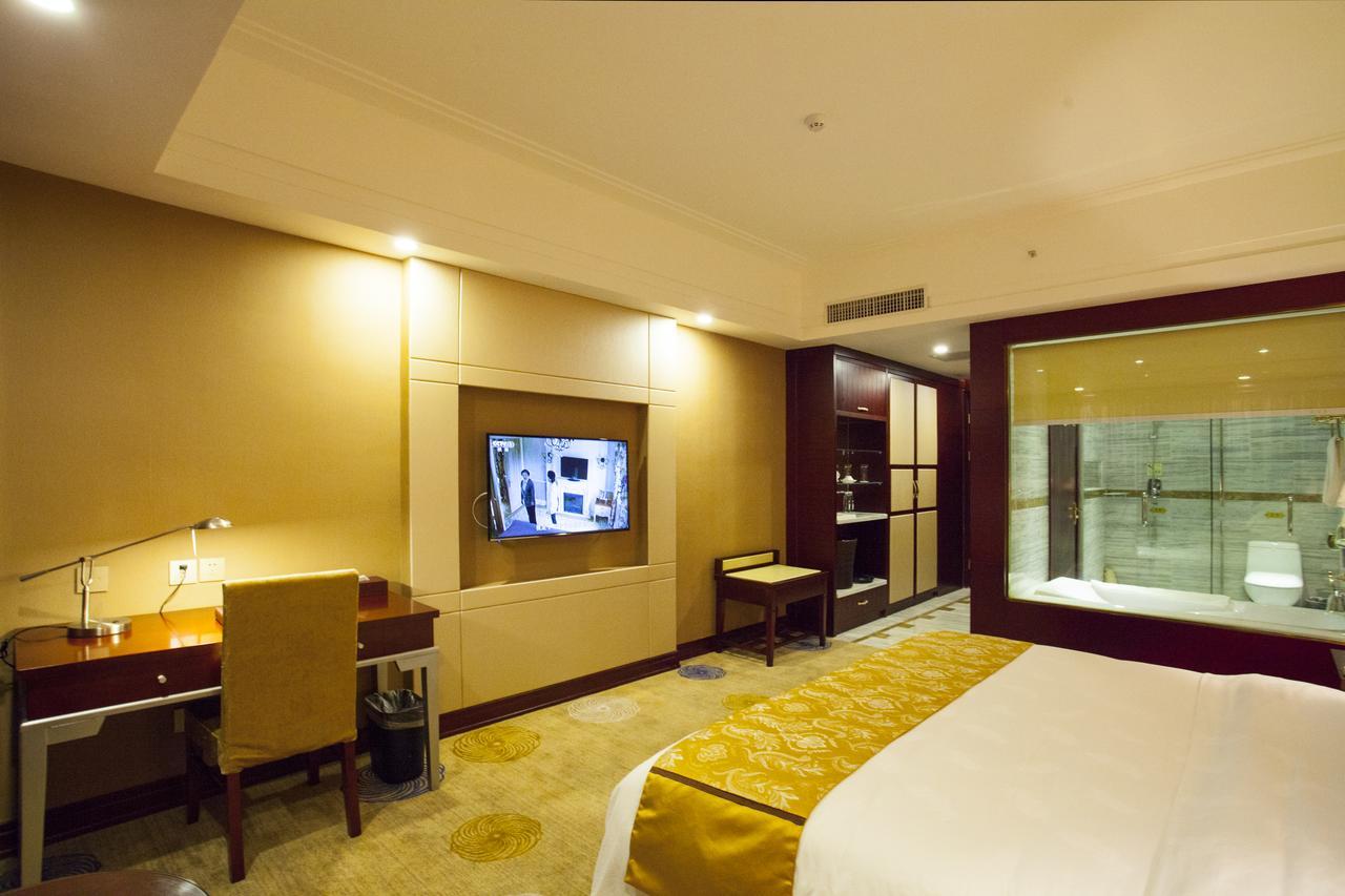 Waijing Gloria Grand Hotel Anhui Wuhu Exterior foto