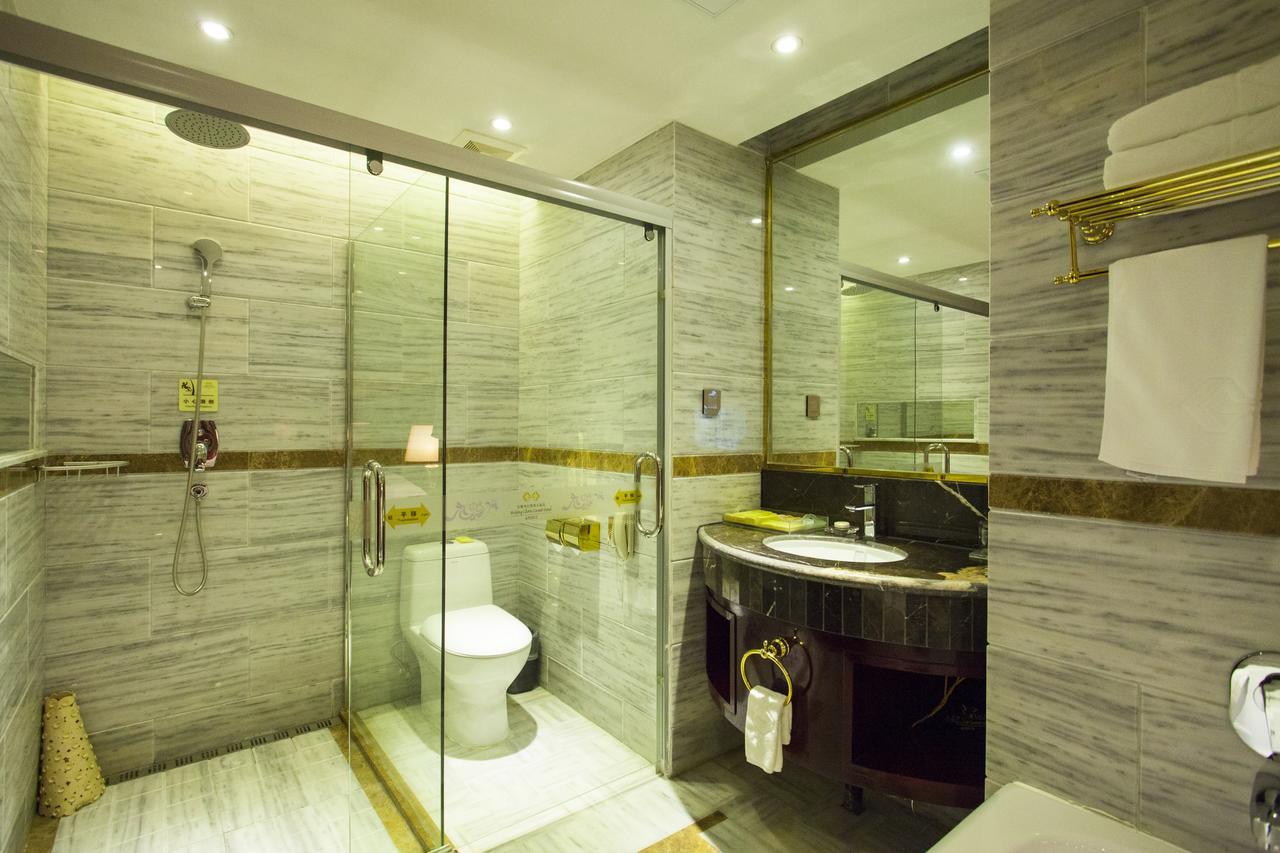 Waijing Gloria Grand Hotel Anhui Wuhu Exterior foto