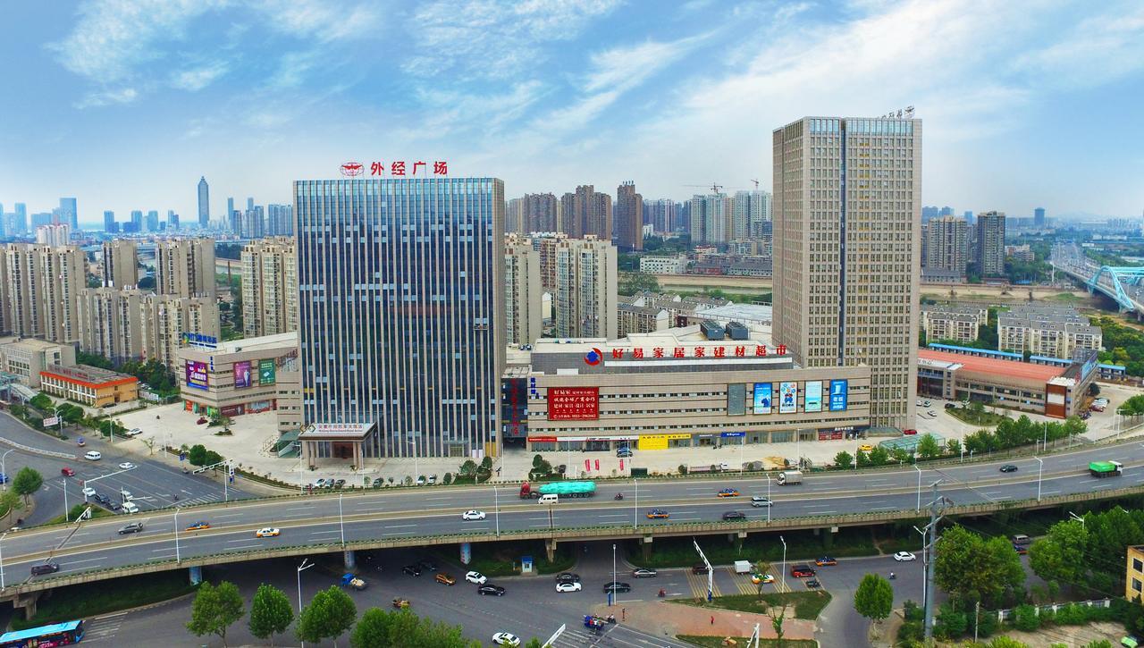 Waijing Gloria Grand Hotel Anhui Wuhu Exterior foto