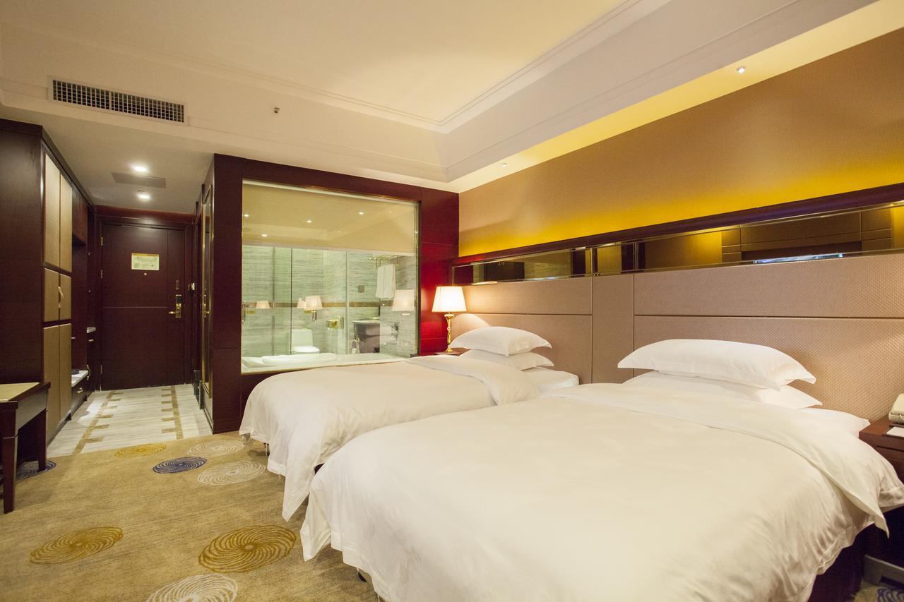 Waijing Gloria Grand Hotel Anhui Wuhu Exterior foto