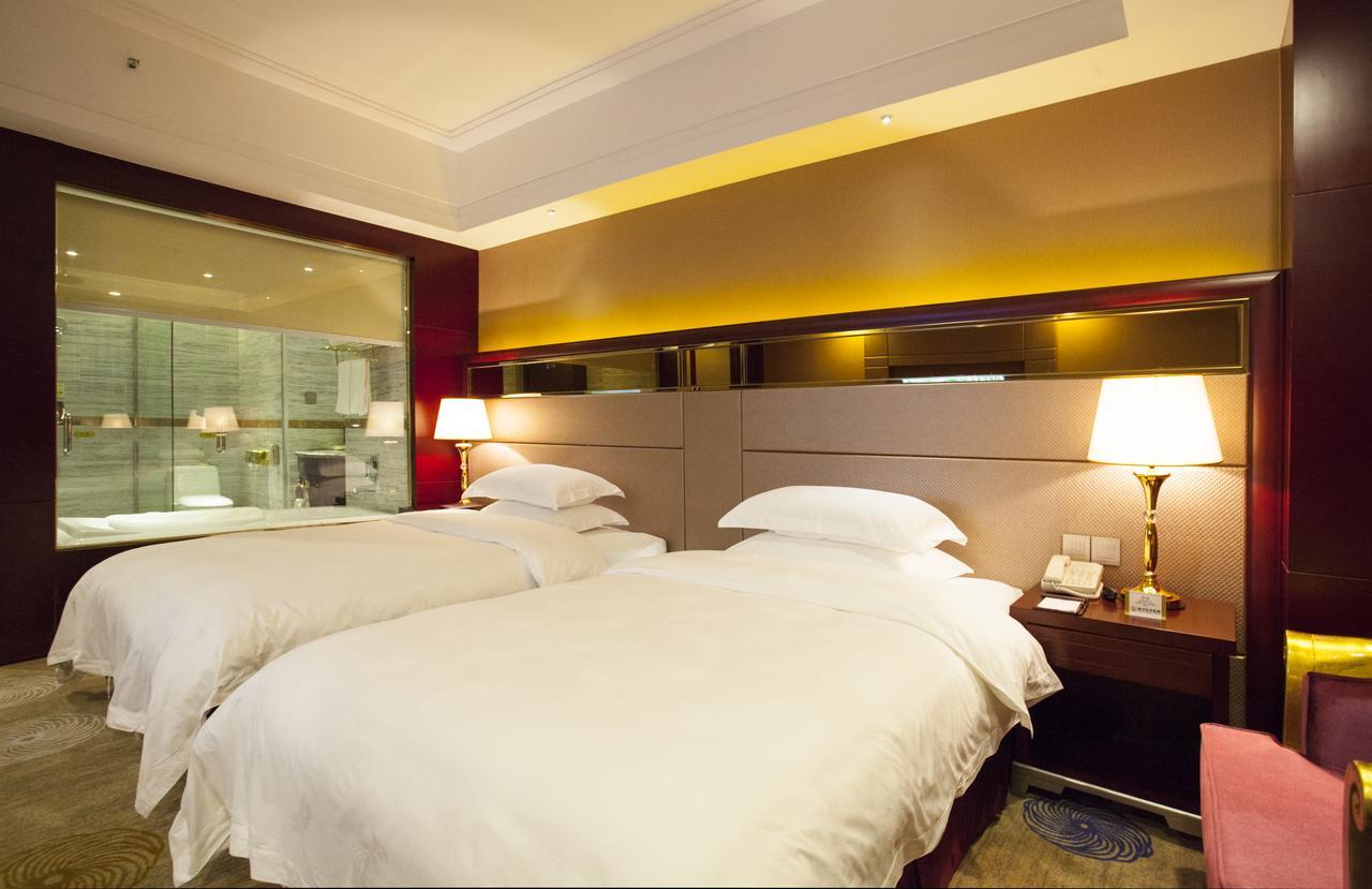 Waijing Gloria Grand Hotel Anhui Wuhu Exterior foto