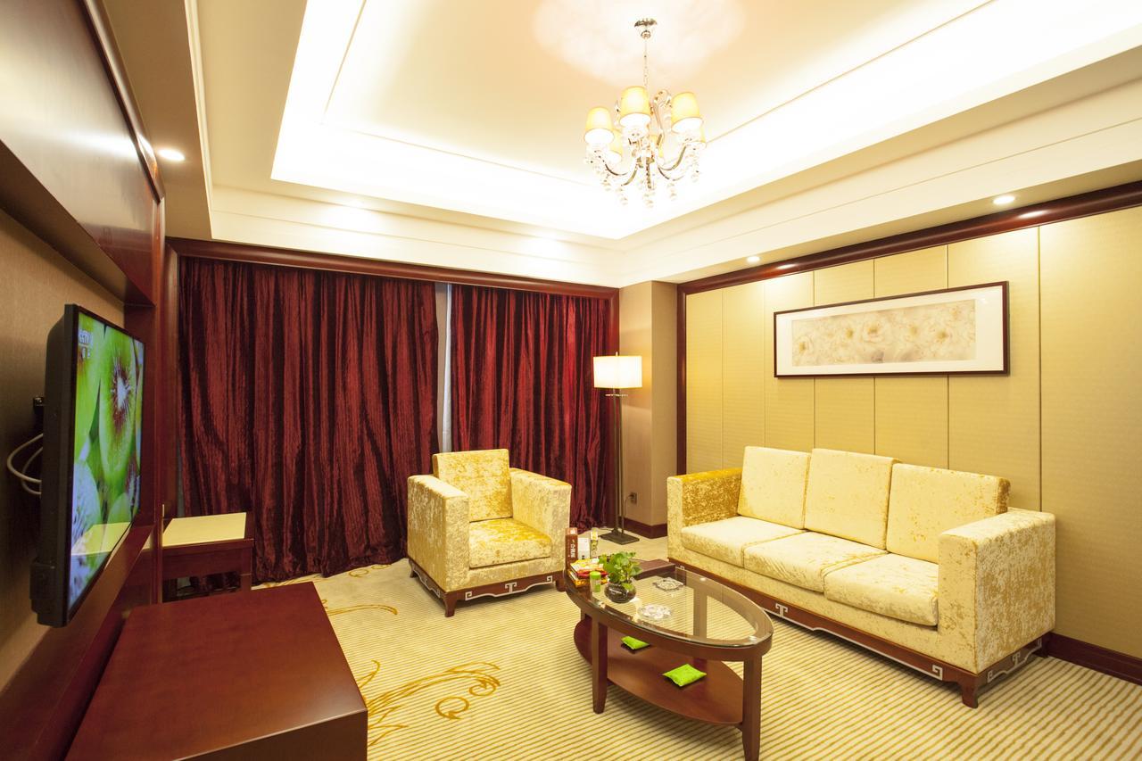 Waijing Gloria Grand Hotel Anhui Wuhu Exterior foto