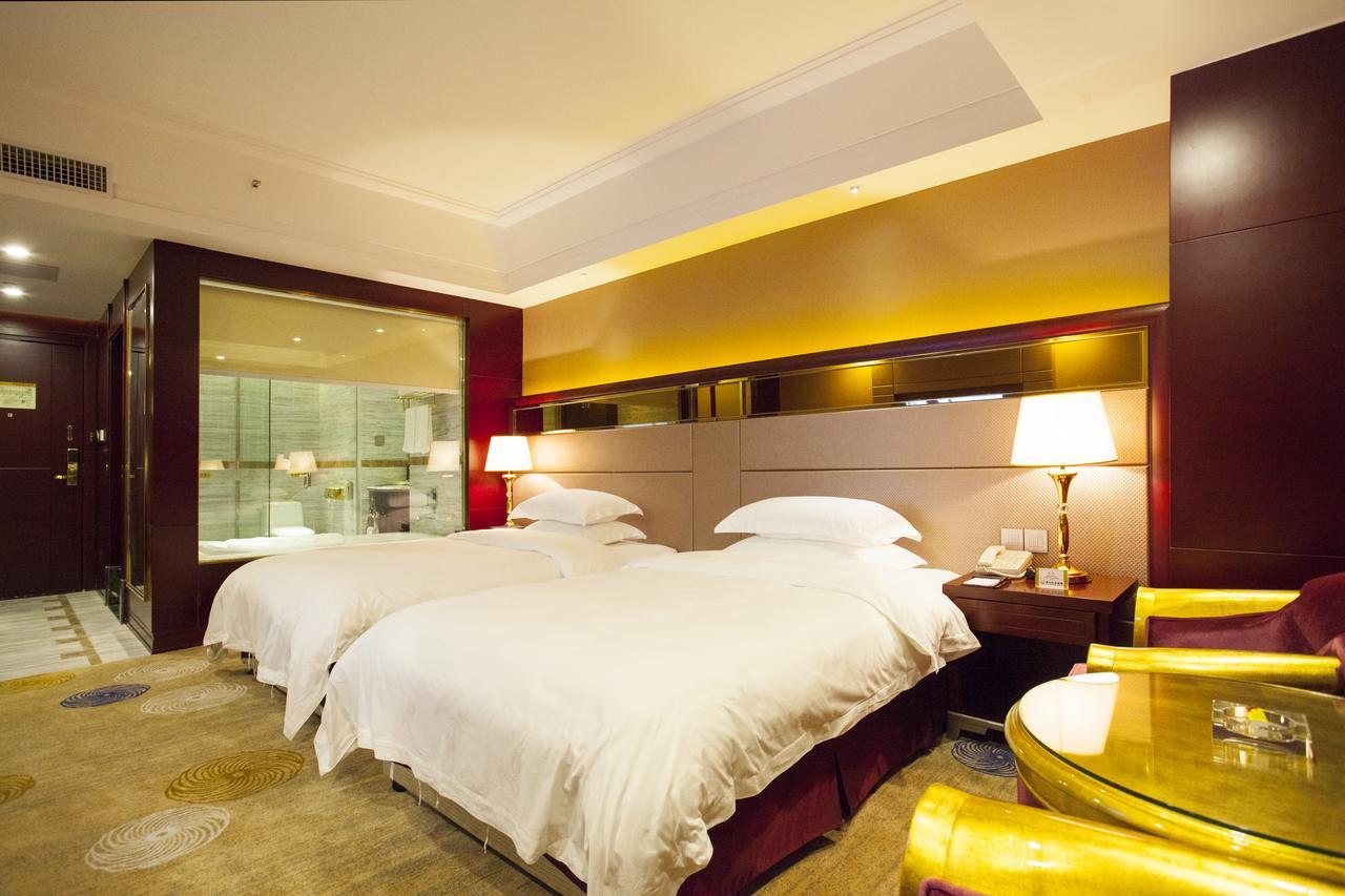 Waijing Gloria Grand Hotel Anhui Wuhu Exterior foto